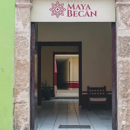 Hotel Maya Becan 坎佩切 外观 照片