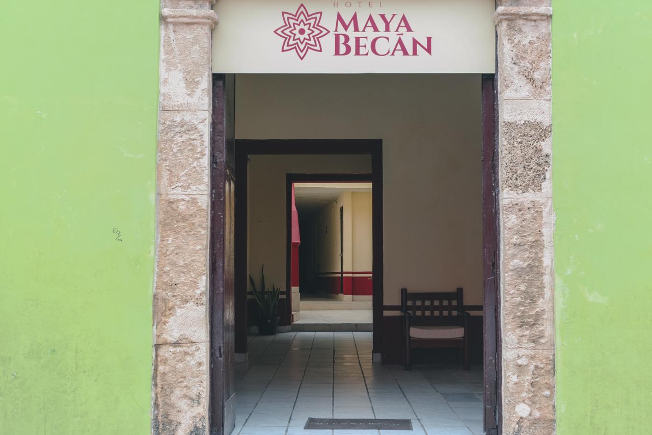 Hotel Maya Becan 坎佩切 外观 照片
